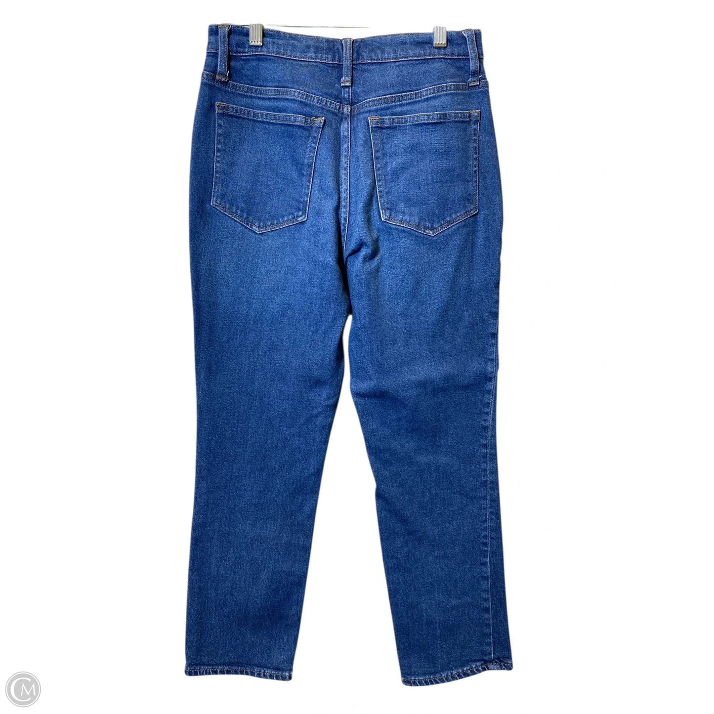 Jeans Straight By J. Crew In Blue, Size: 6