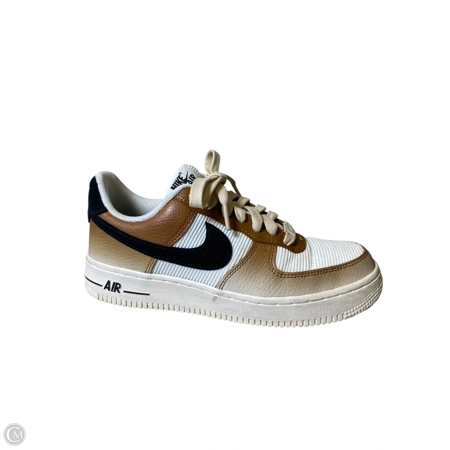 Shoes Athletic By Nike In Brown & Cream, Size: 7