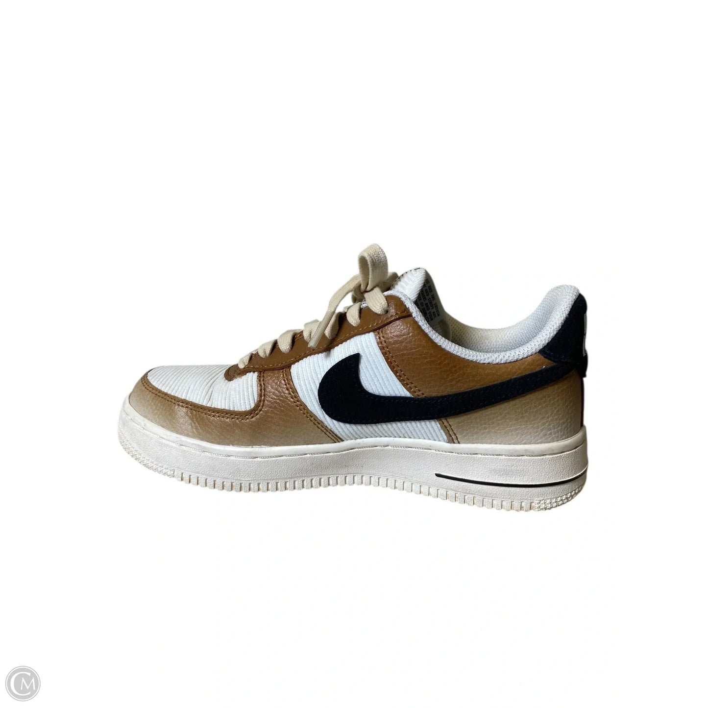 Shoes Athletic By Nike In Brown & Cream, Size: 7