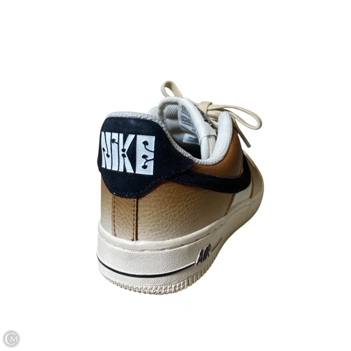 Shoes Athletic By Nike In Brown & Cream, Size: 7