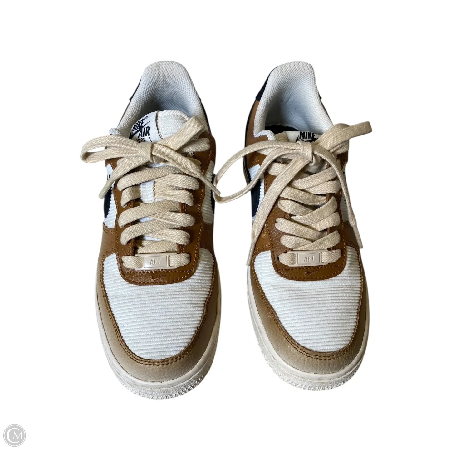 Shoes Athletic By Nike In Brown & Cream, Size: 7