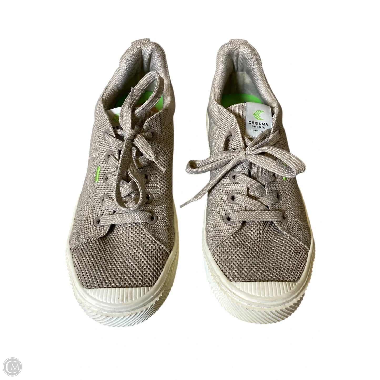 Shoes Flats By Cariuma In Beige, Size: 6