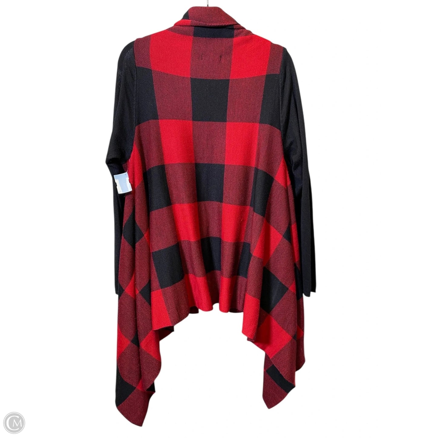 Cardigan By Torrid In Plaid Pattern, Size: 2x