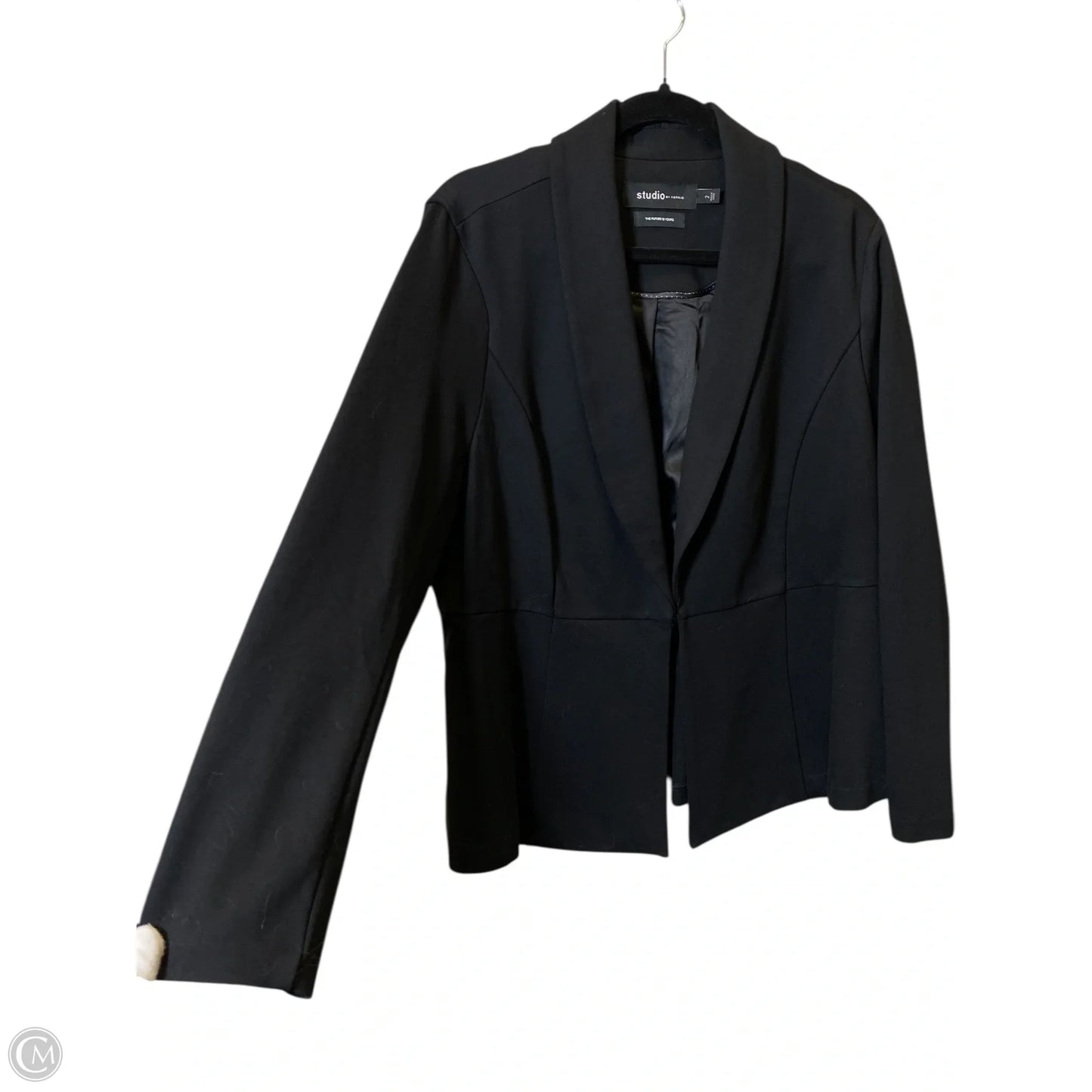 Blazer By Torrid In Black, Size: 2x