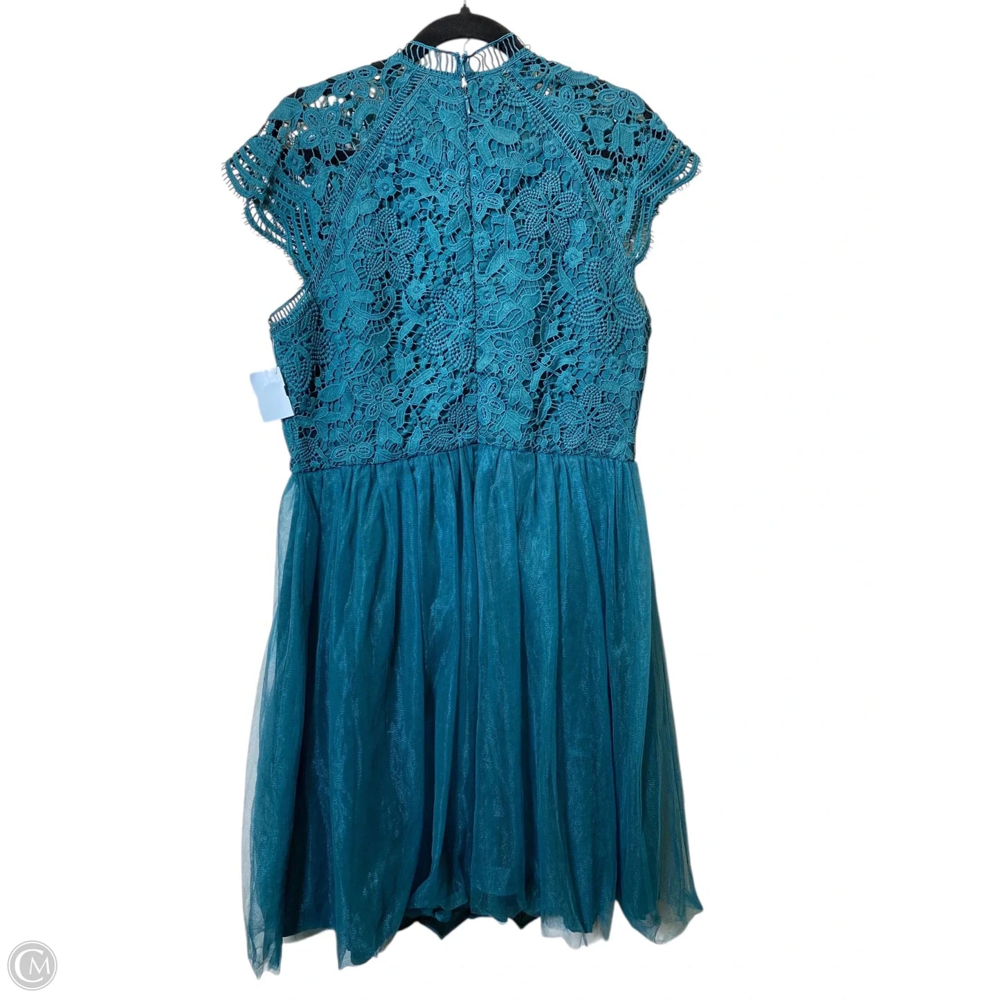 Dress Casual Midi By Clothes Mentor In Green, Size: Xl