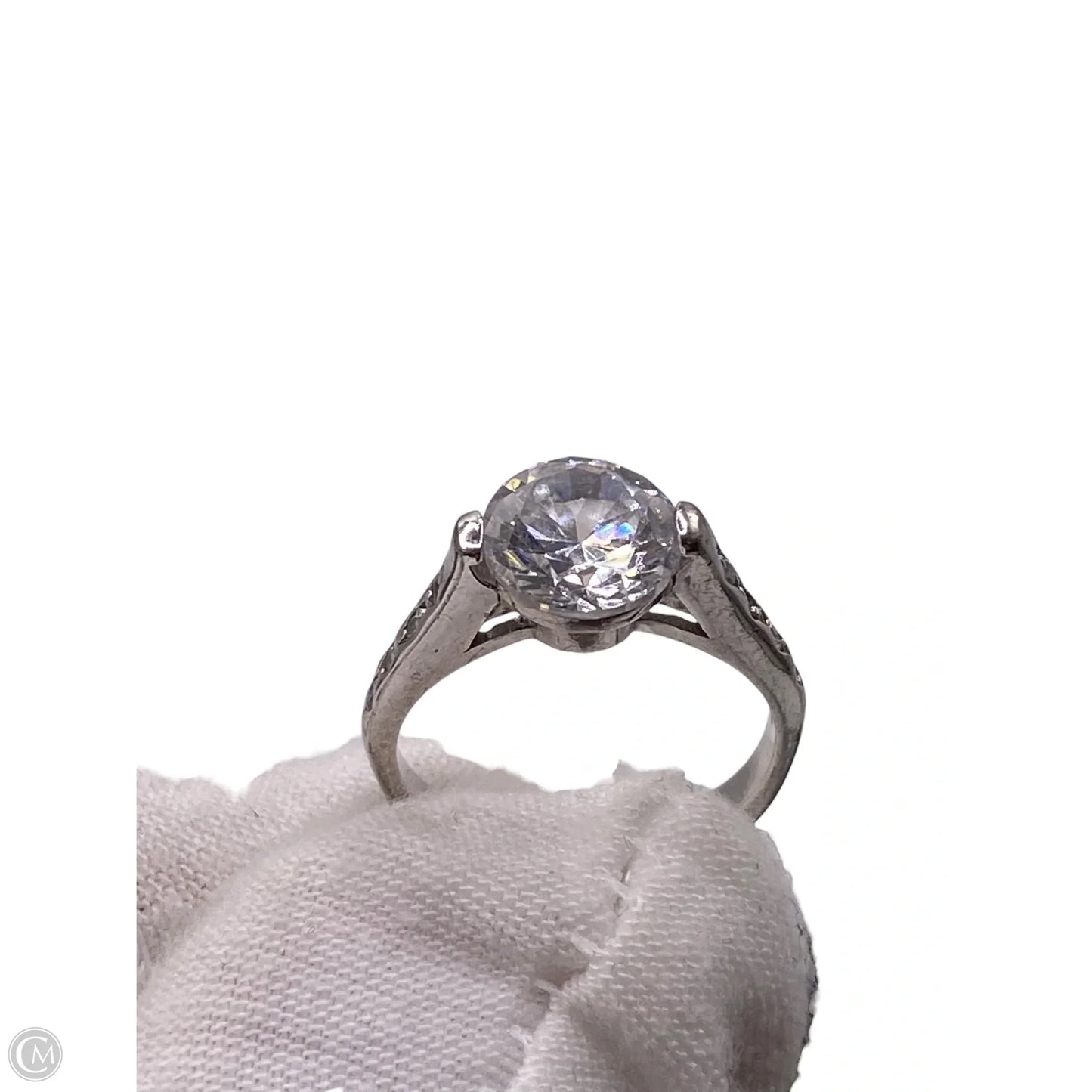 Ring Sterling Silver By Clothes Mentor, Size: 5