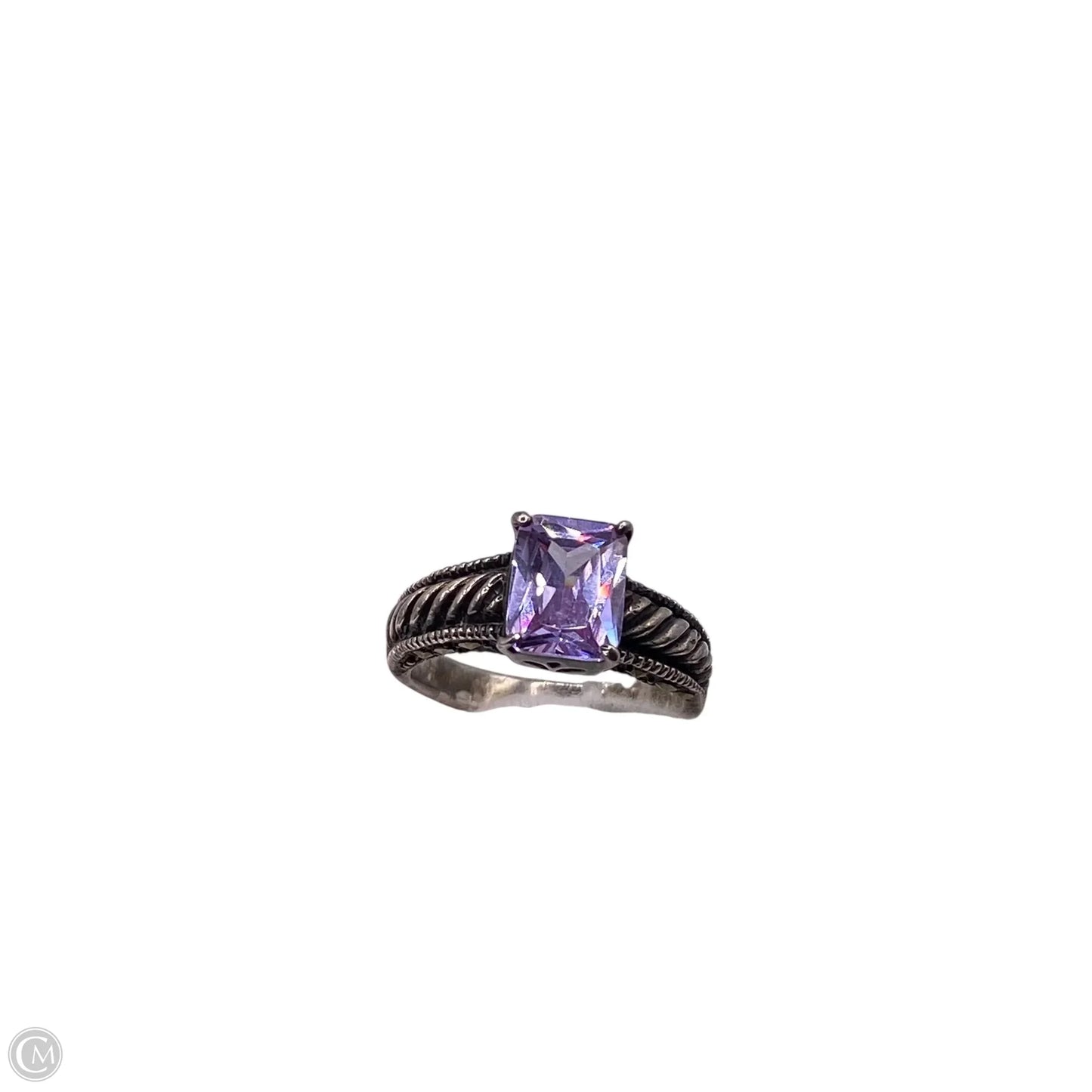 Ring Sterling Silver By Clothes Mentor, Size: 6