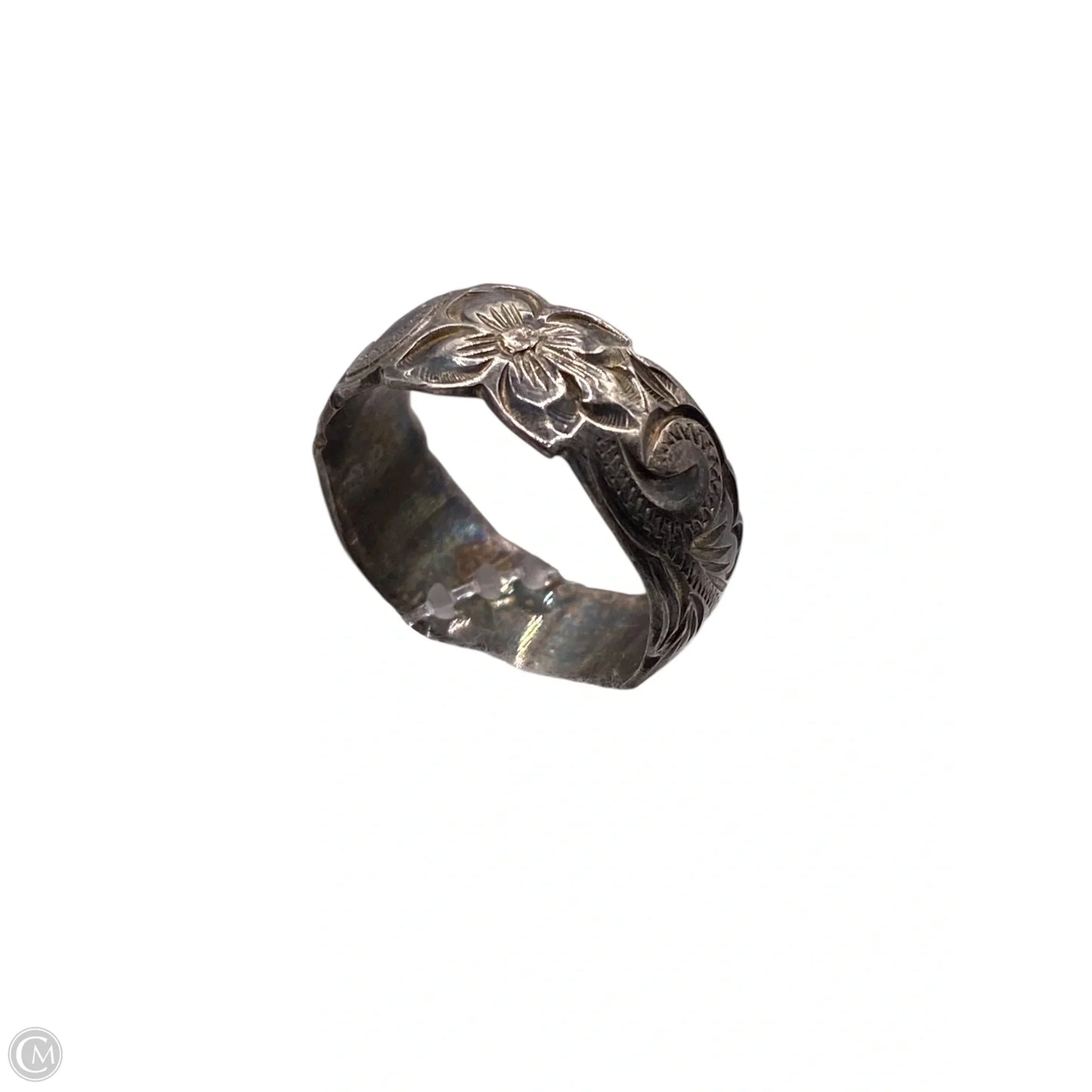 Ring Sterling Silver By Clothes Mentor, Size: 7