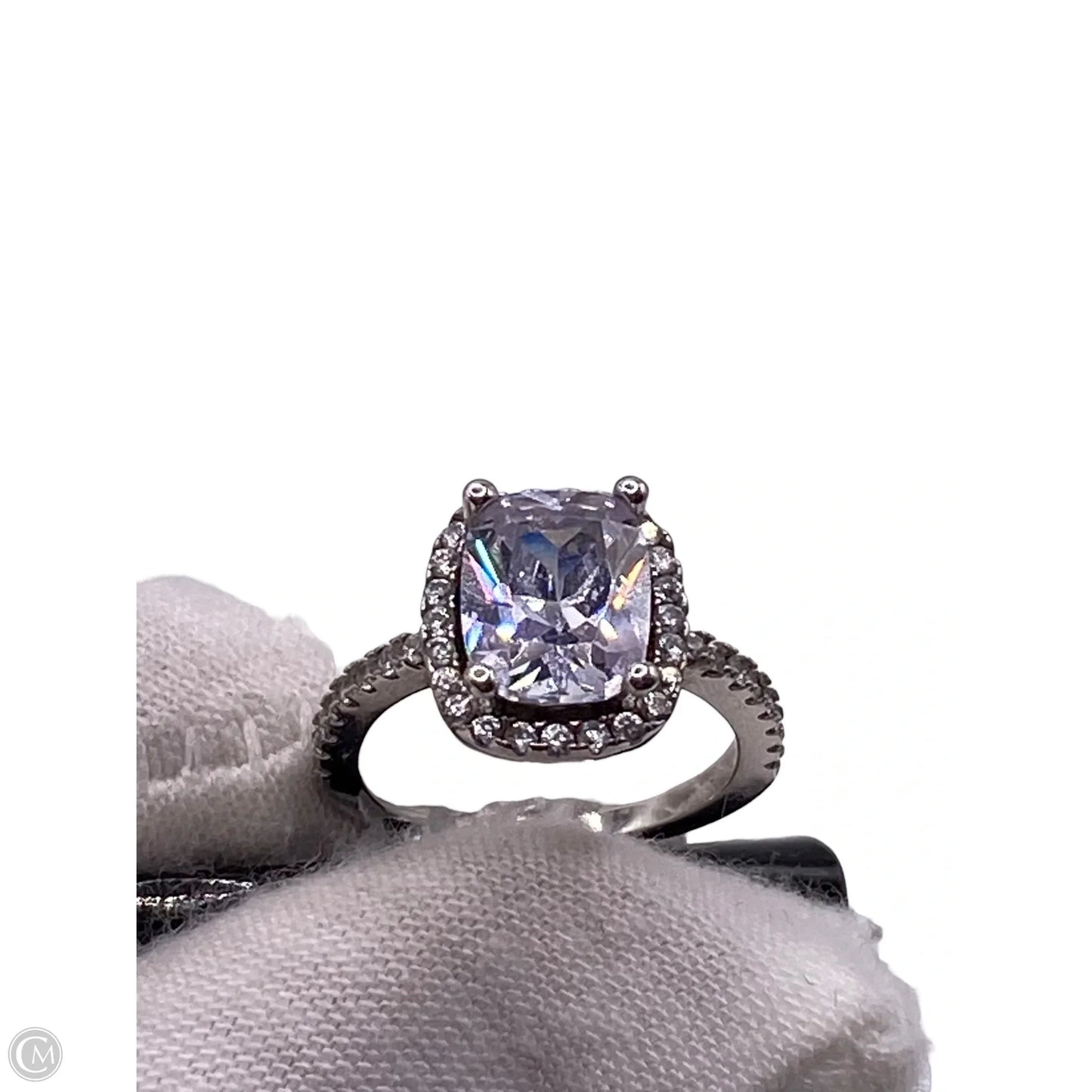 Ring Sterling Silver By Clothes Mentor, Size: 4