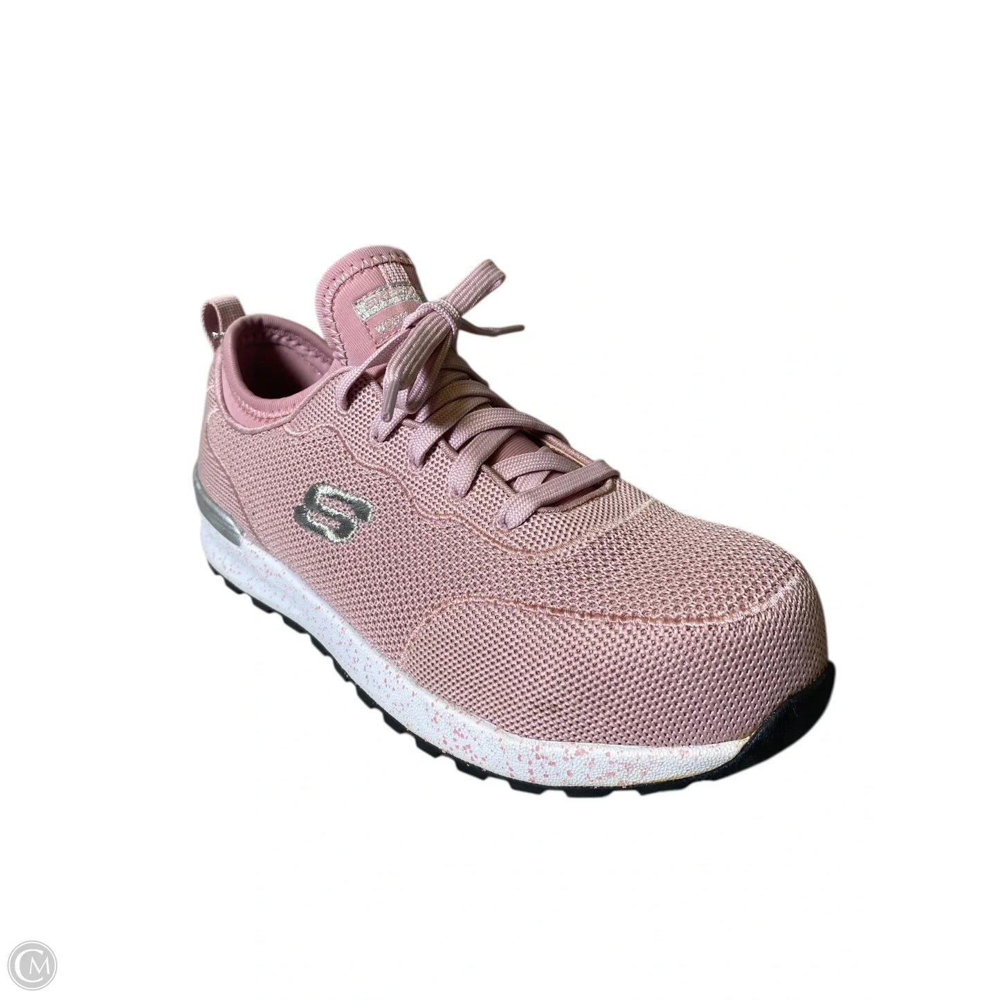 Shoes Athletic By Skechers In Pink, Size: 8