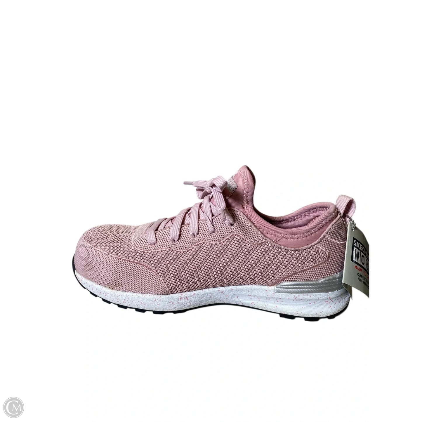Shoes Athletic By Skechers In Pink, Size: 8