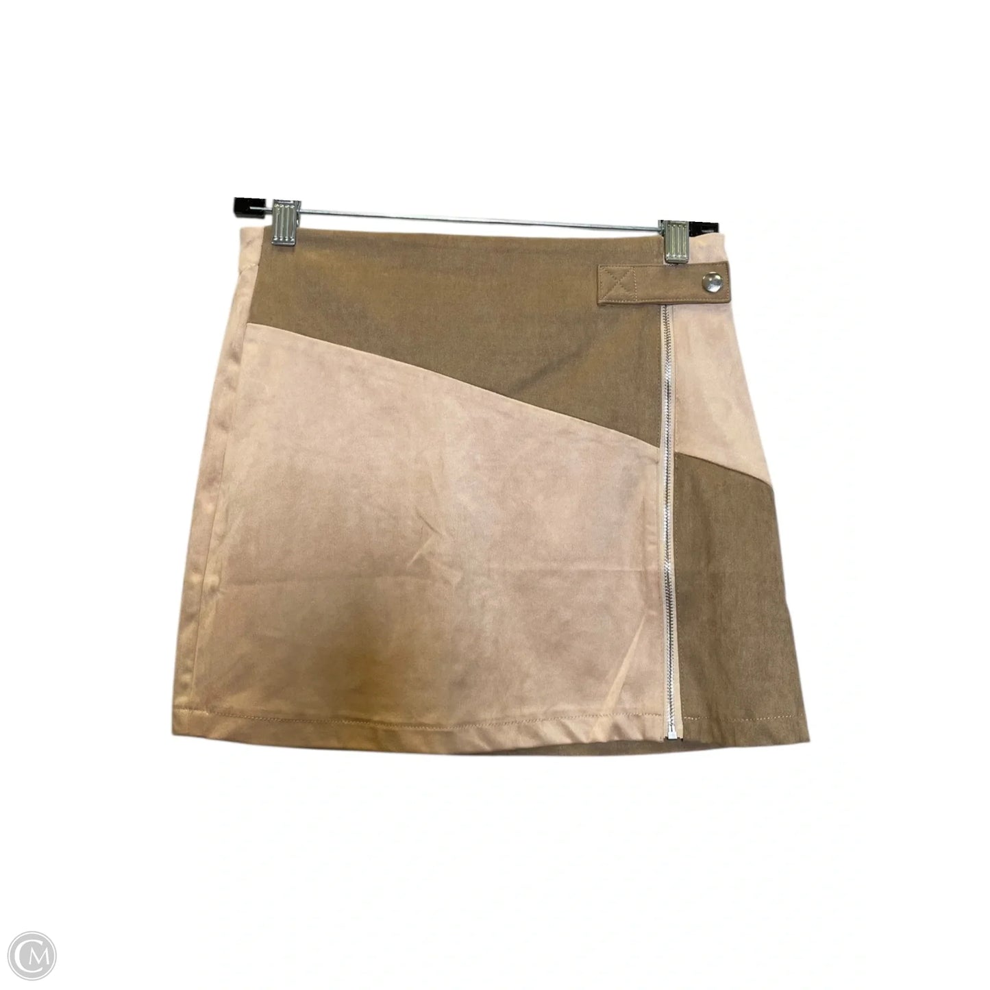 Skirt Mini & Short By Altard State In Tan, Size: 4