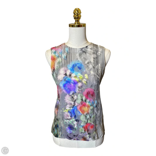 Top Sleeveless By Nanette Lepore In Multi-colored, Size: S