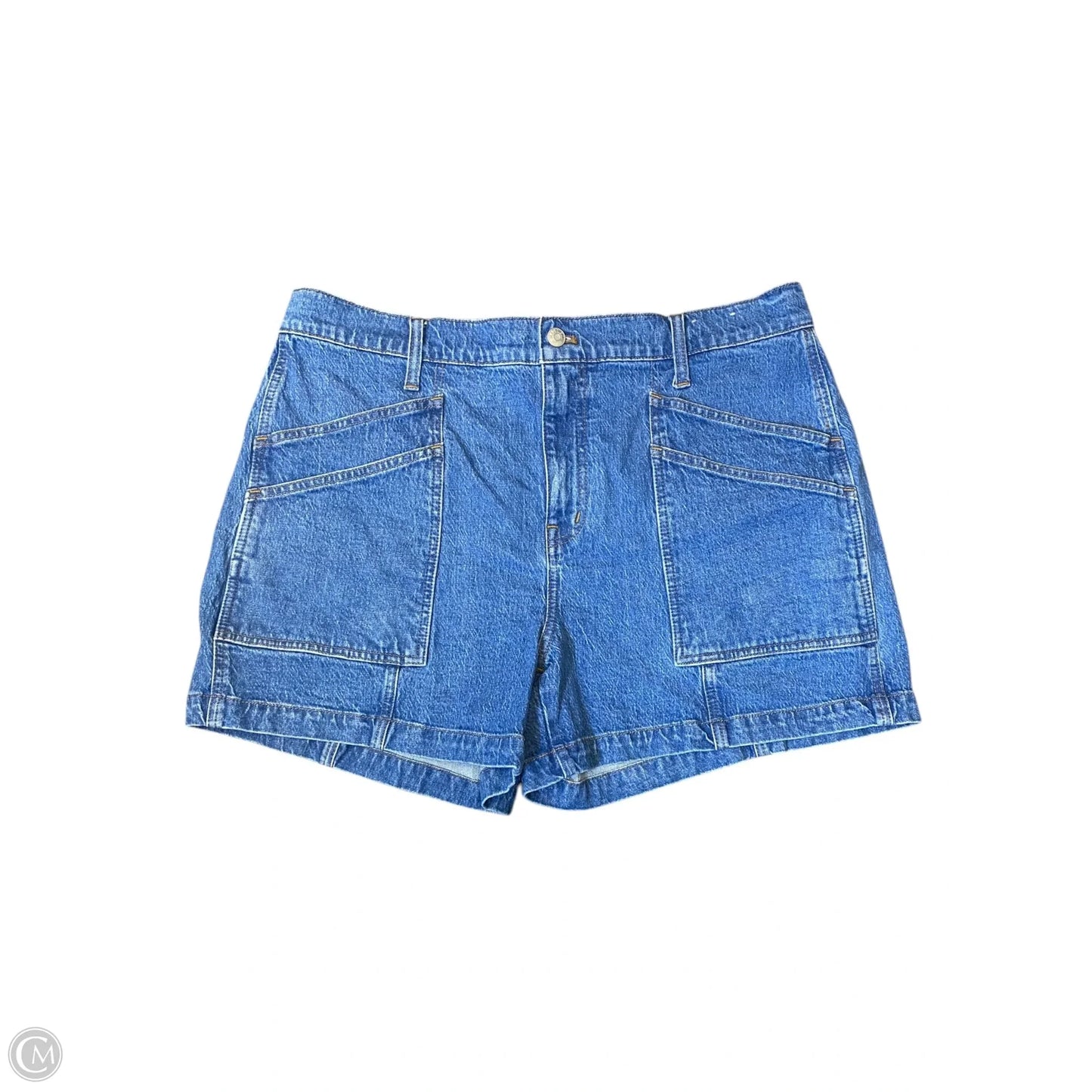 Shorts By Madewell In Blue, Size: 16