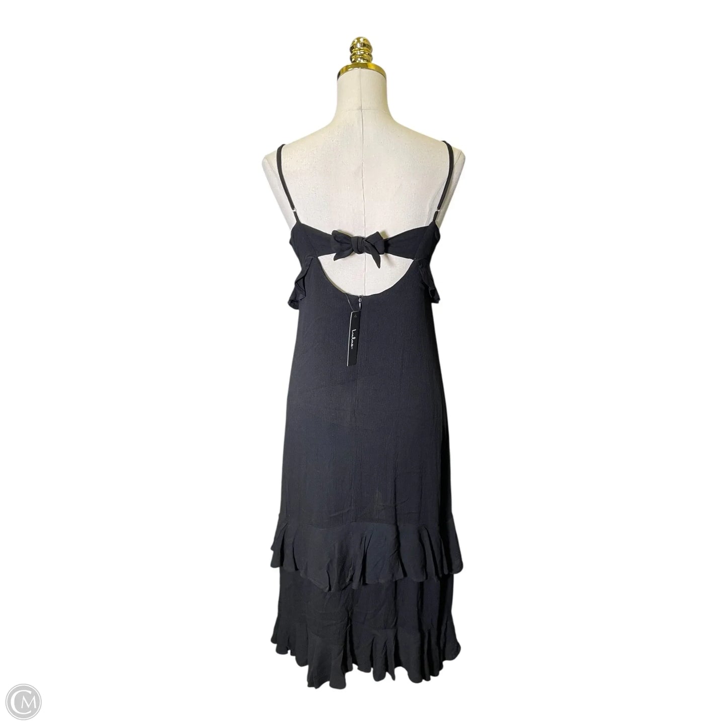 Dress Casual Maxi By Lulus In Black, Size: S