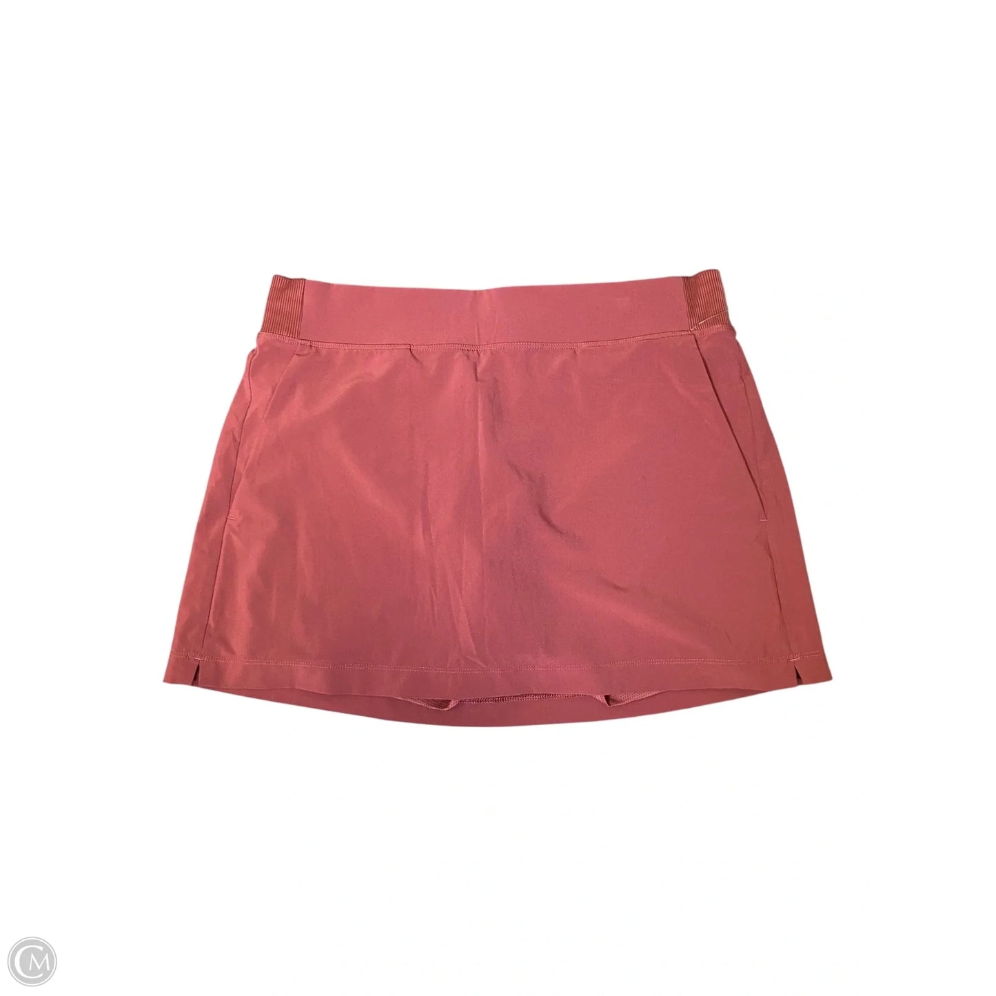 Athletic Skort By Athleta In Pink, Size: 8