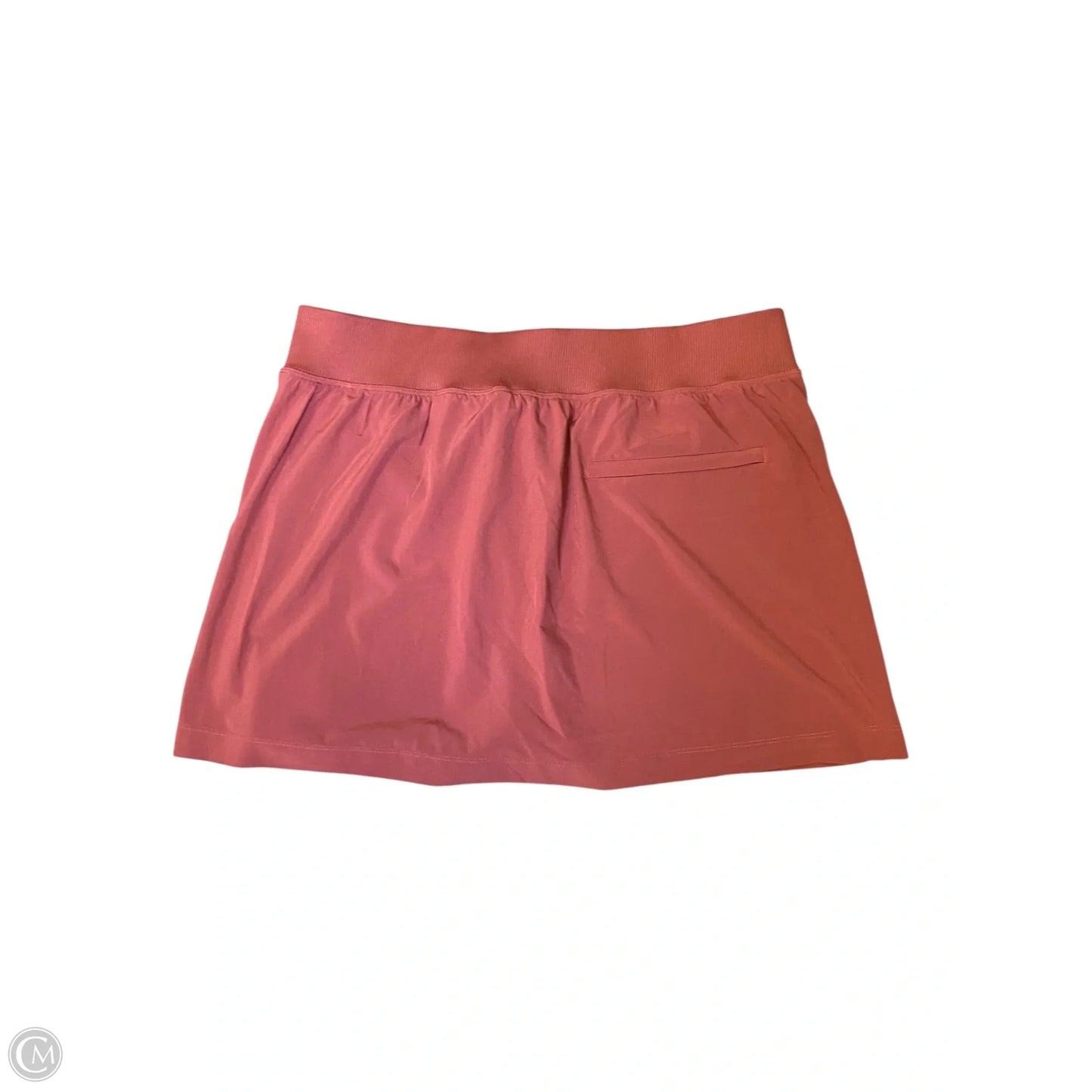 Athletic Skort By Athleta In Pink, Size: 8