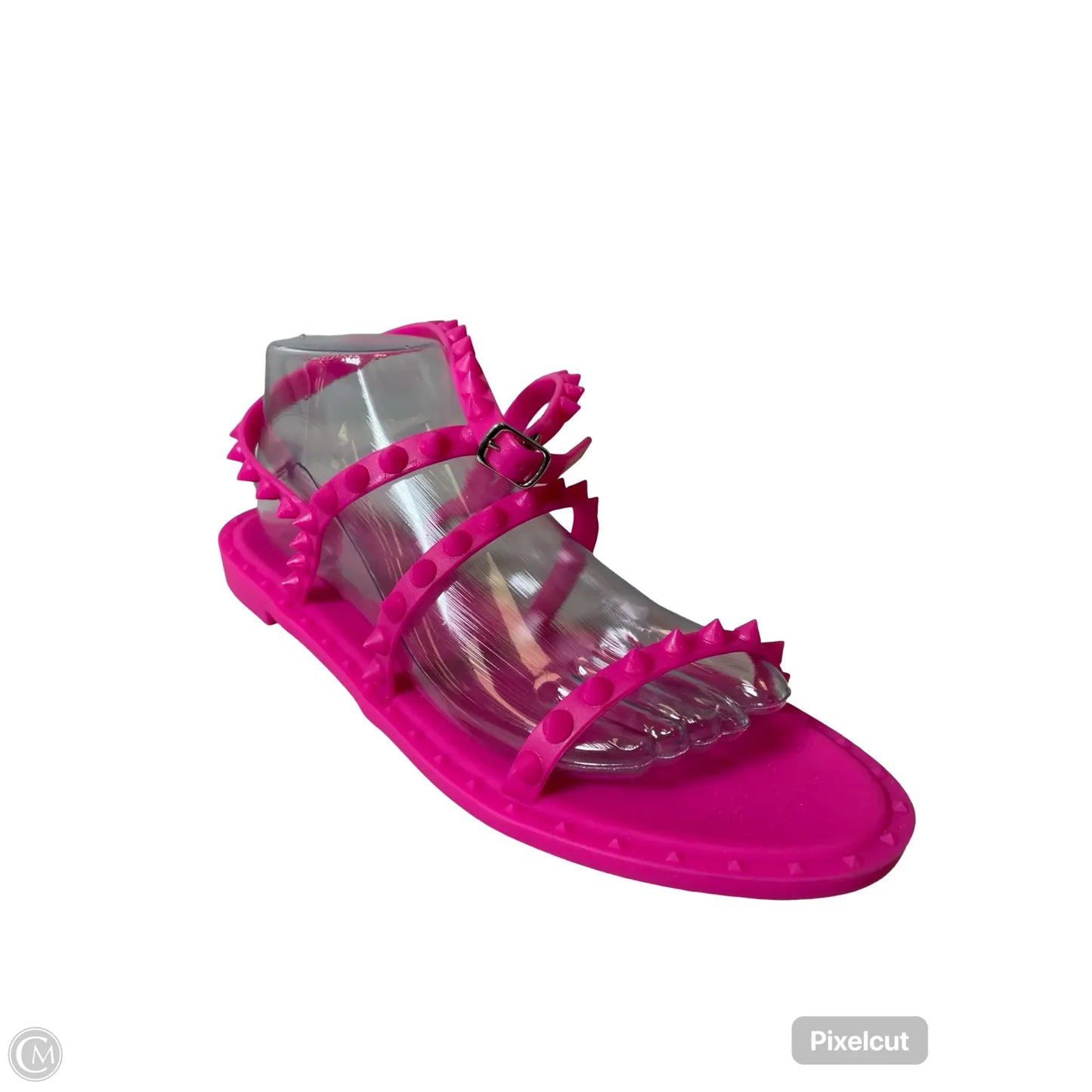 Sandals Flats By Steve Madden In Pink, Size: 10