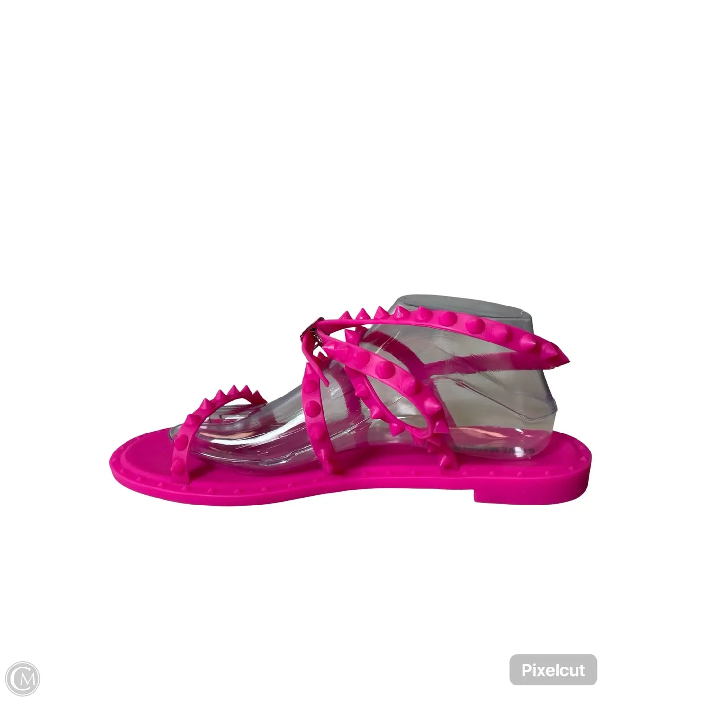 Sandals Flats By Steve Madden In Pink, Size: 10