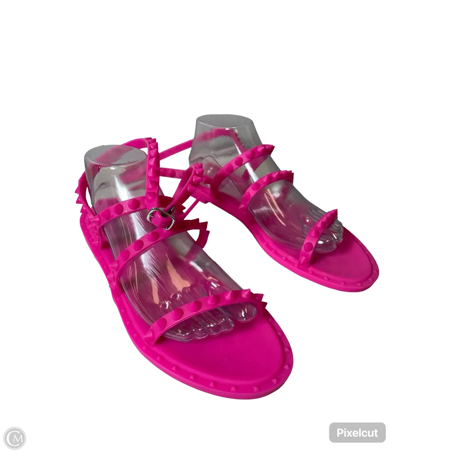 Sandals Flats By Steve Madden In Pink, Size: 10