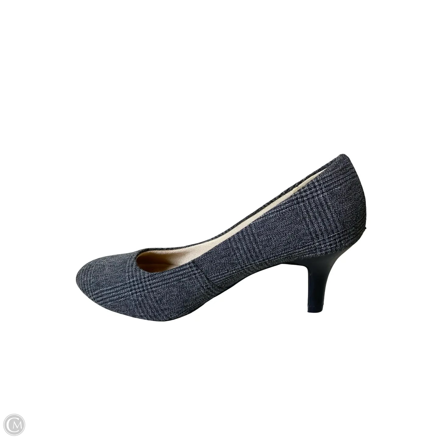 Shoes Heels Kitten By Life Stride In Grey, Size: 6.5