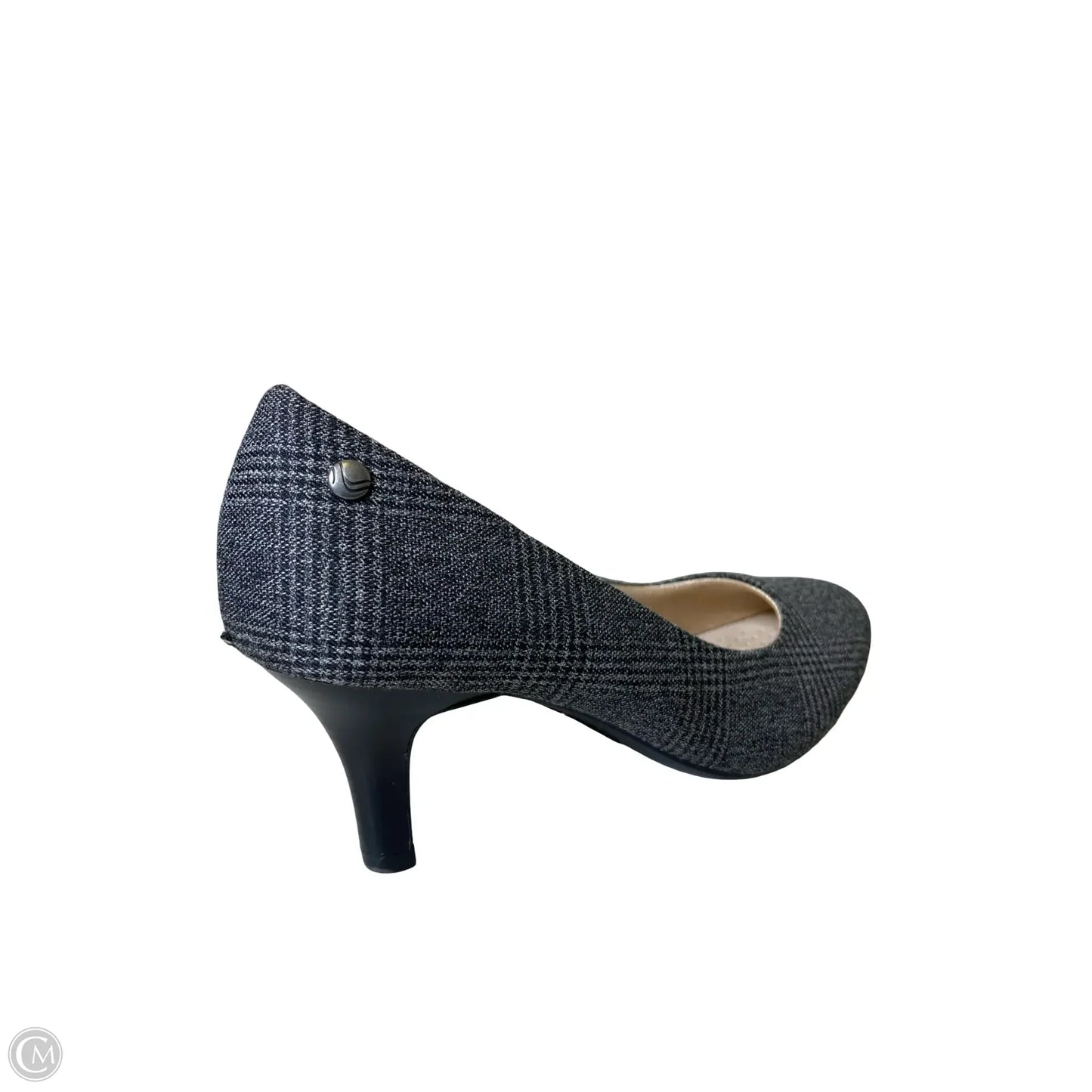 Shoes Heels Kitten By Life Stride In Grey, Size: 6.5