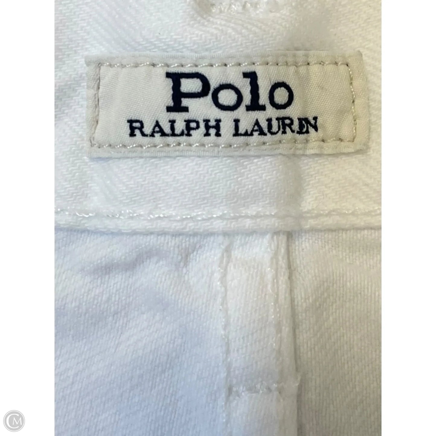 Shorts By Polo Ralph Lauren In White, Size: 6