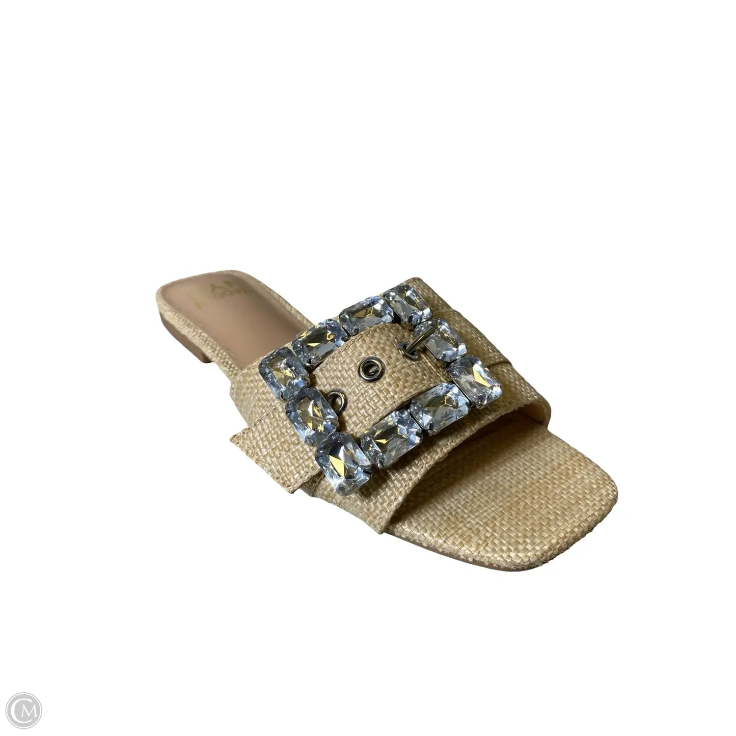 Sandals Flats By Madden Nyc In Tan, Size: 7