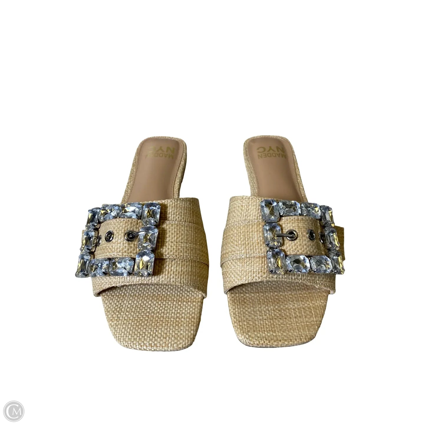 Sandals Flats By Madden Nyc In Tan, Size: 7