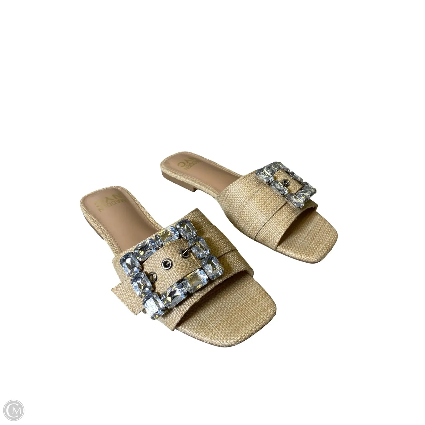 Sandals Flats By Madden Nyc In Tan, Size: 7