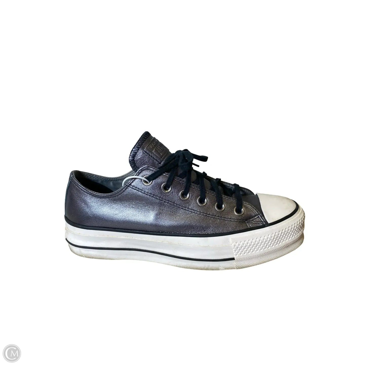 Shoes Flats By Converse In Blue, Size: 9