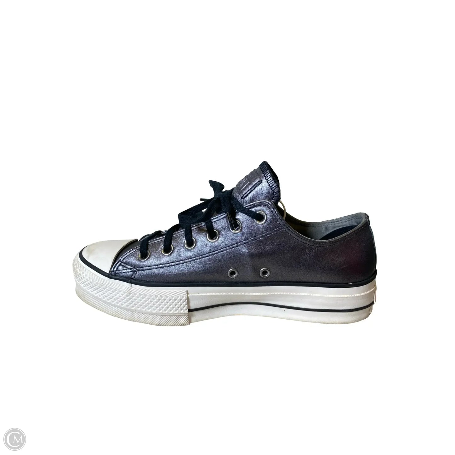 Shoes Flats By Converse In Blue, Size: 9
