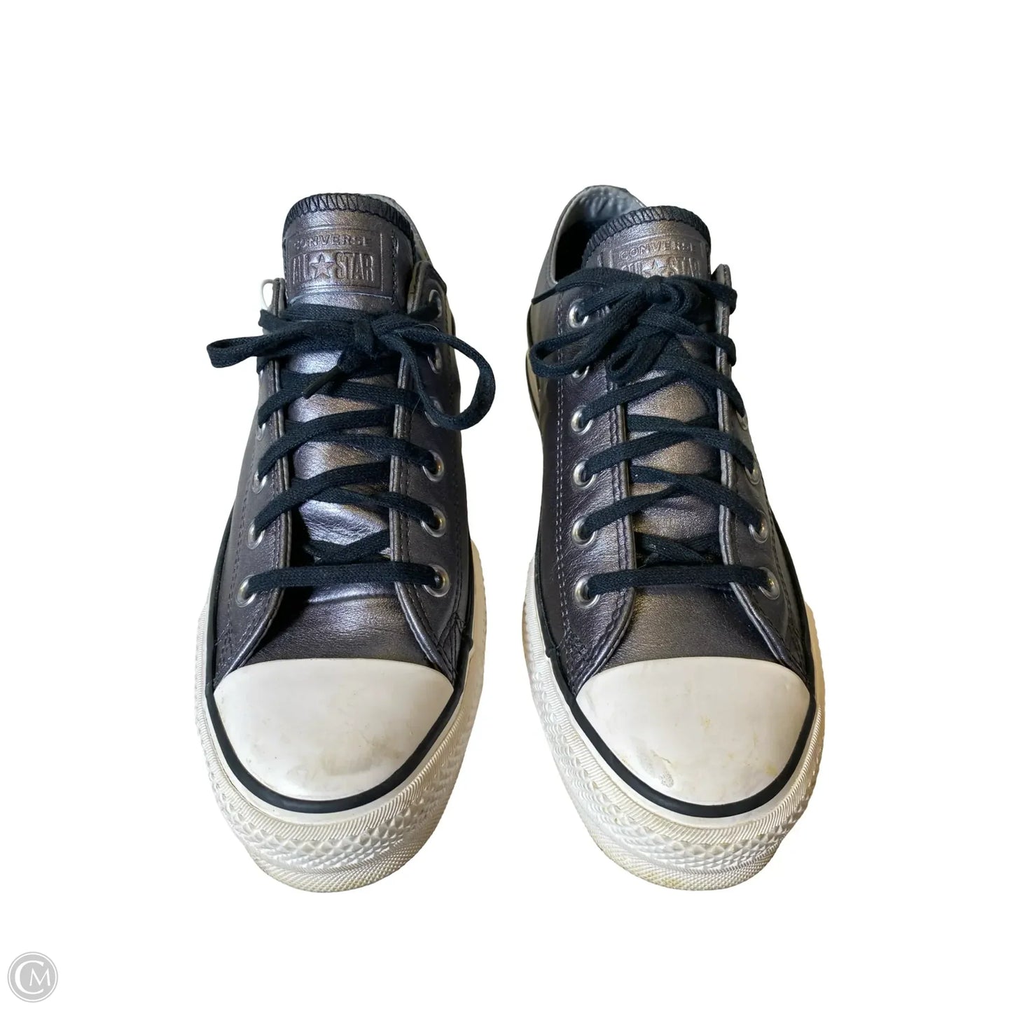 Shoes Flats By Converse In Blue, Size: 9