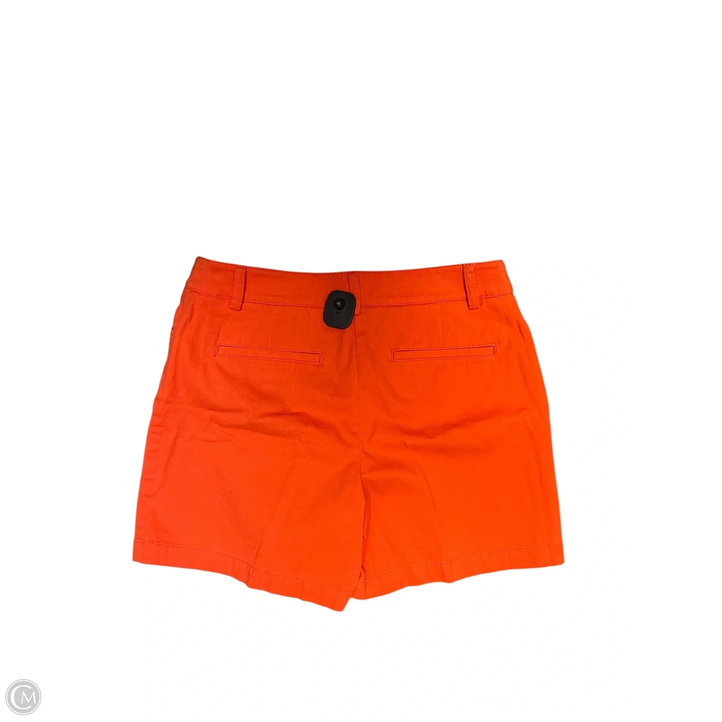 Shortalls By Jones New York In Orange, Size: 8