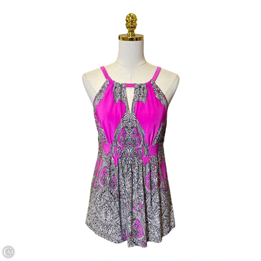 Blouse Sleeveless By Inc In Multi-colored, Size: M