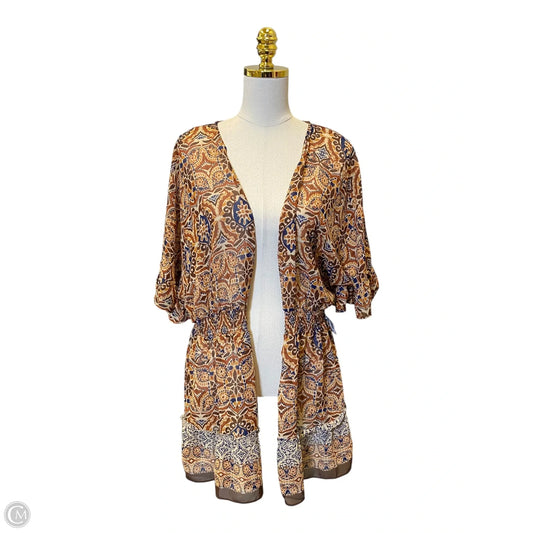 Kimono By Cato In Multi-colored, Size: Xl