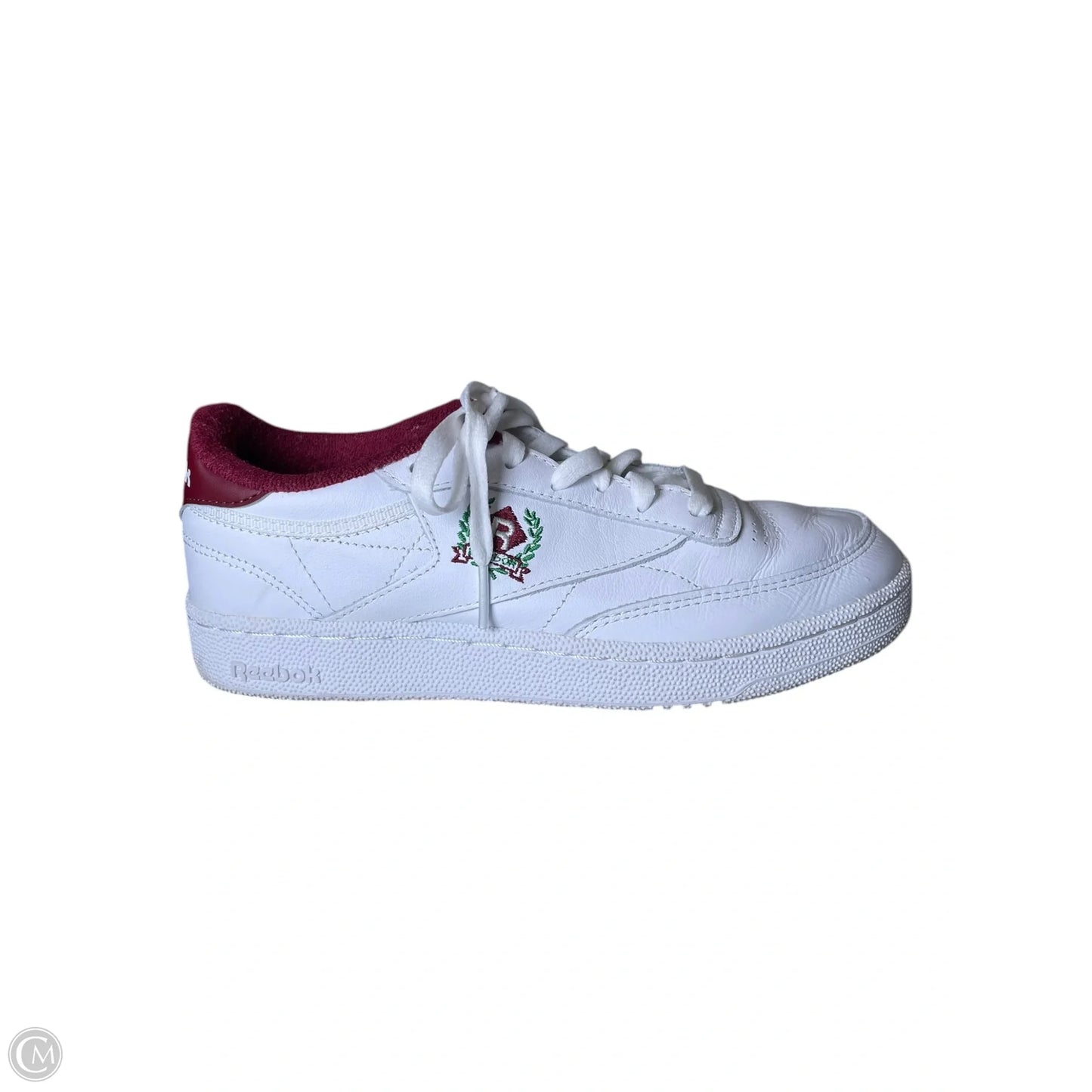 Shoes Athletic By Reebok In Red & White, Size: 6