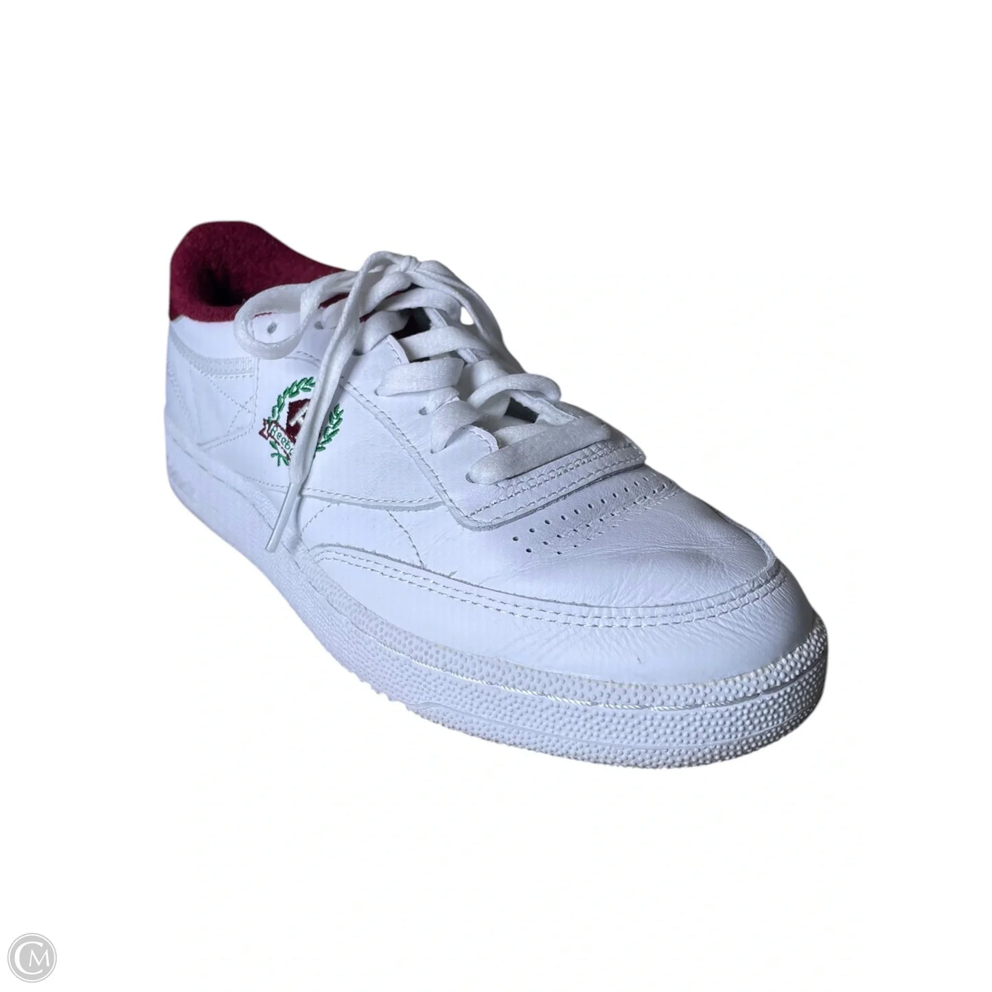 Shoes Athletic By Reebok In Red & White, Size: 6