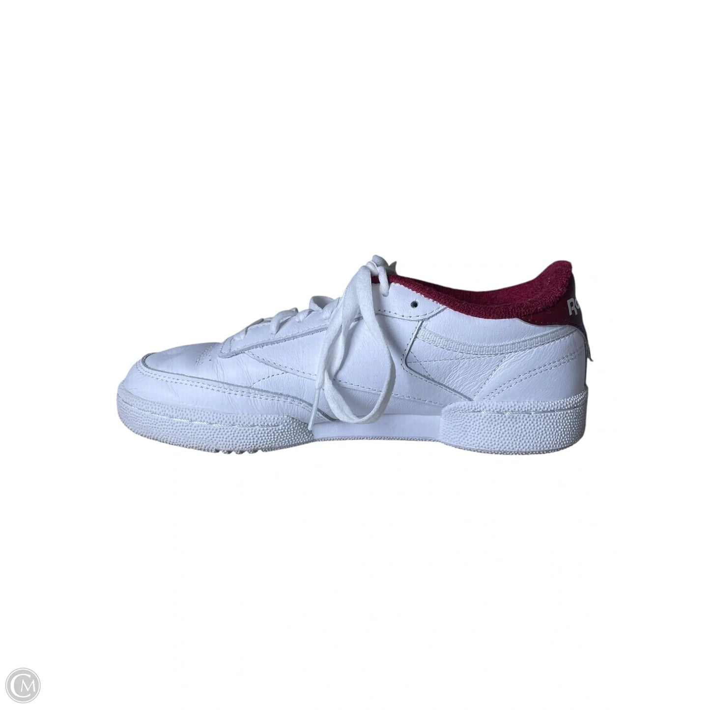 Shoes Athletic By Reebok In Red & White, Size: 6