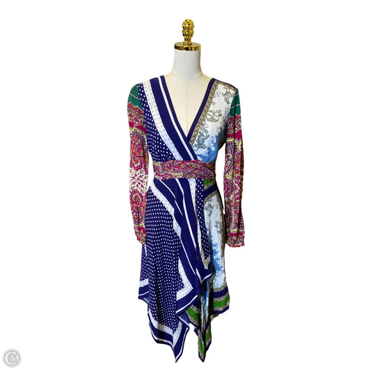 Dress Casual Maxi By Anthropologie In Multi-colored, Size: S