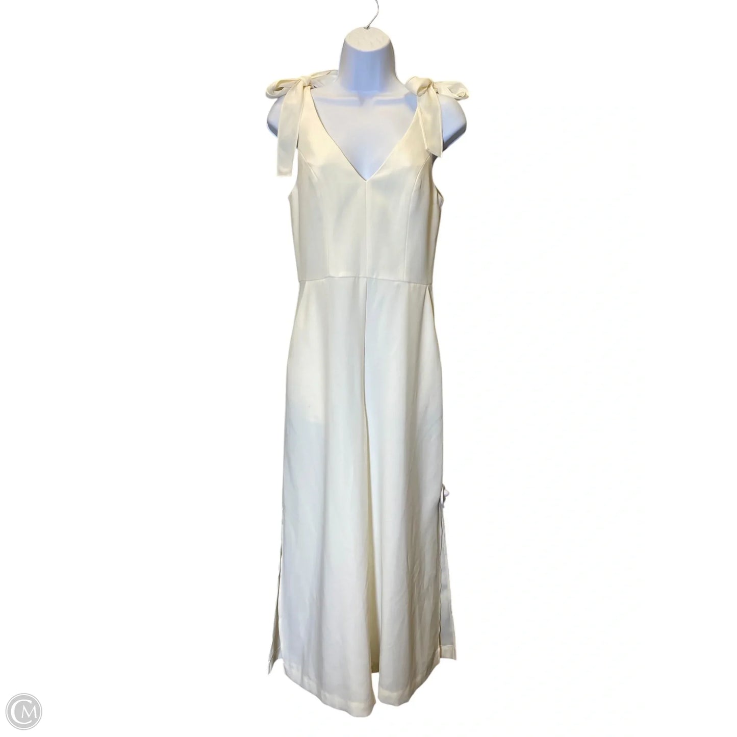 Jumpsuit By Amanda Uprichard In Cream, Size: S