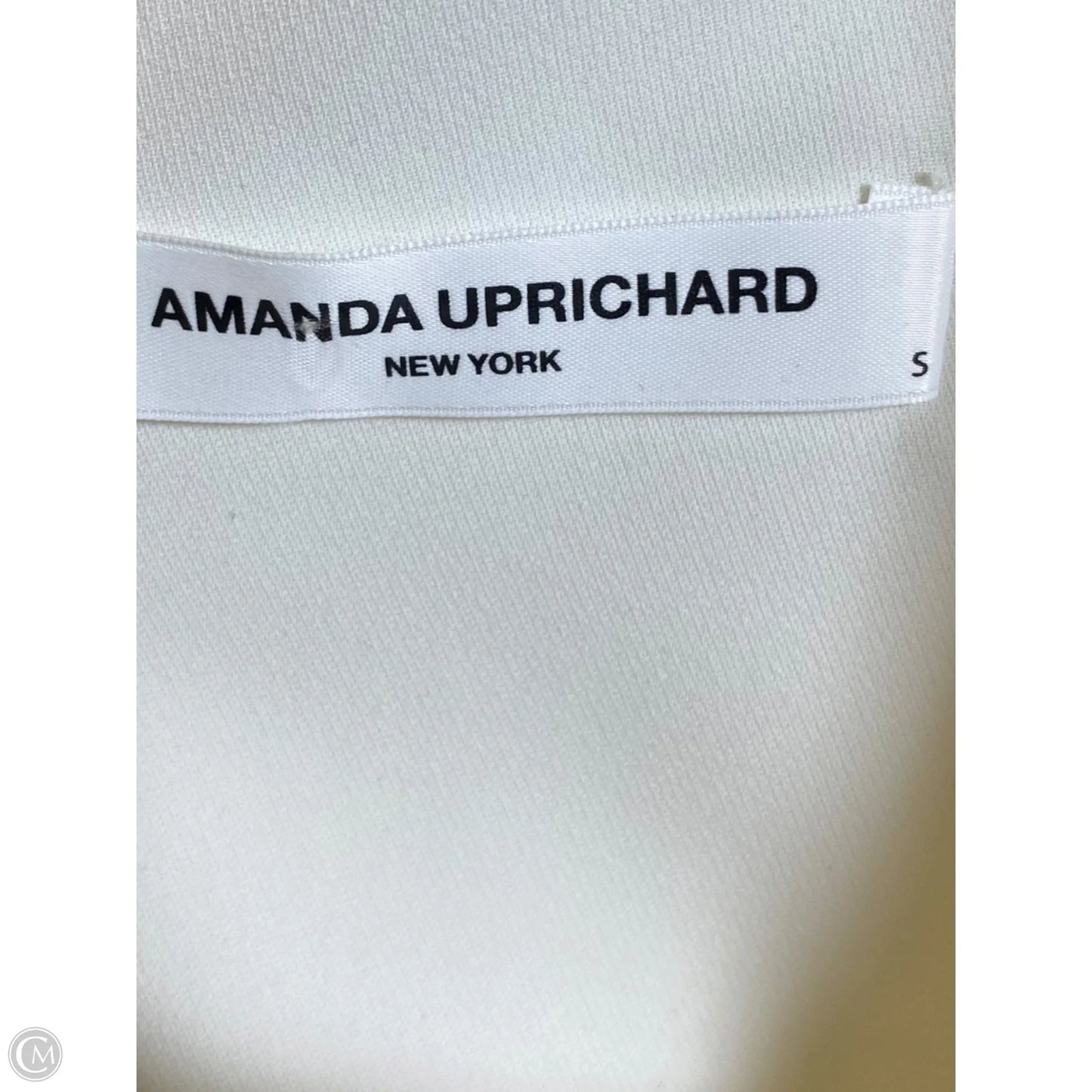 Jumpsuit By Amanda Uprichard In Cream, Size: S
