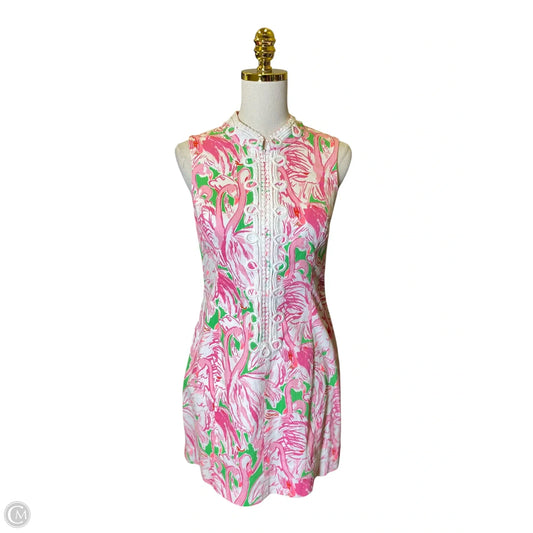Dress Designer By Lilly Pulitzer In Multi-colored, Size: 10