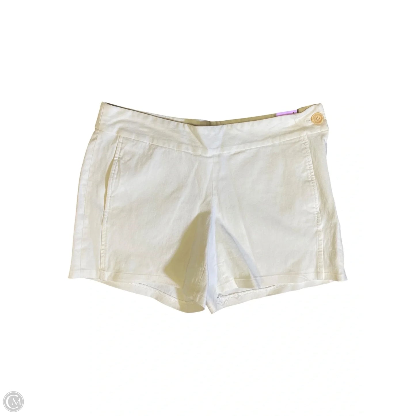 Shorts Designer By Lilly Pulitzer In Cream, Size: 6