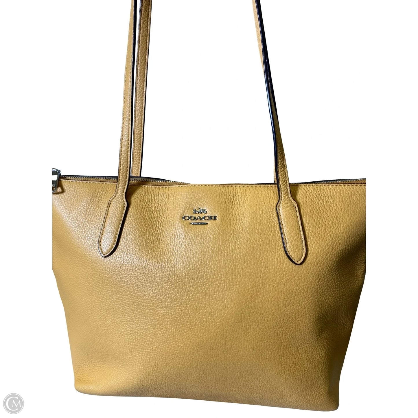 Handbag Designer By Coach, Size: Large