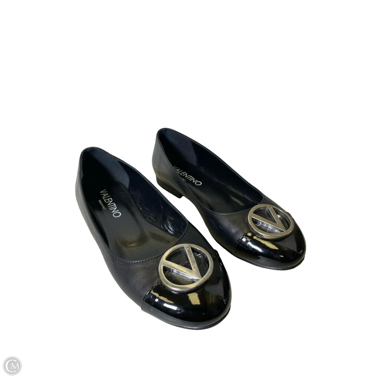 Shoes Designer By Valentino-mario In Black, Size: 7