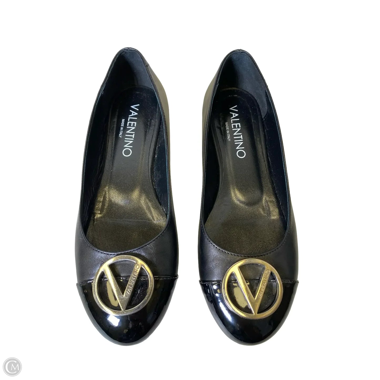Shoes Designer By Valentino-mario In Black, Size: 7
