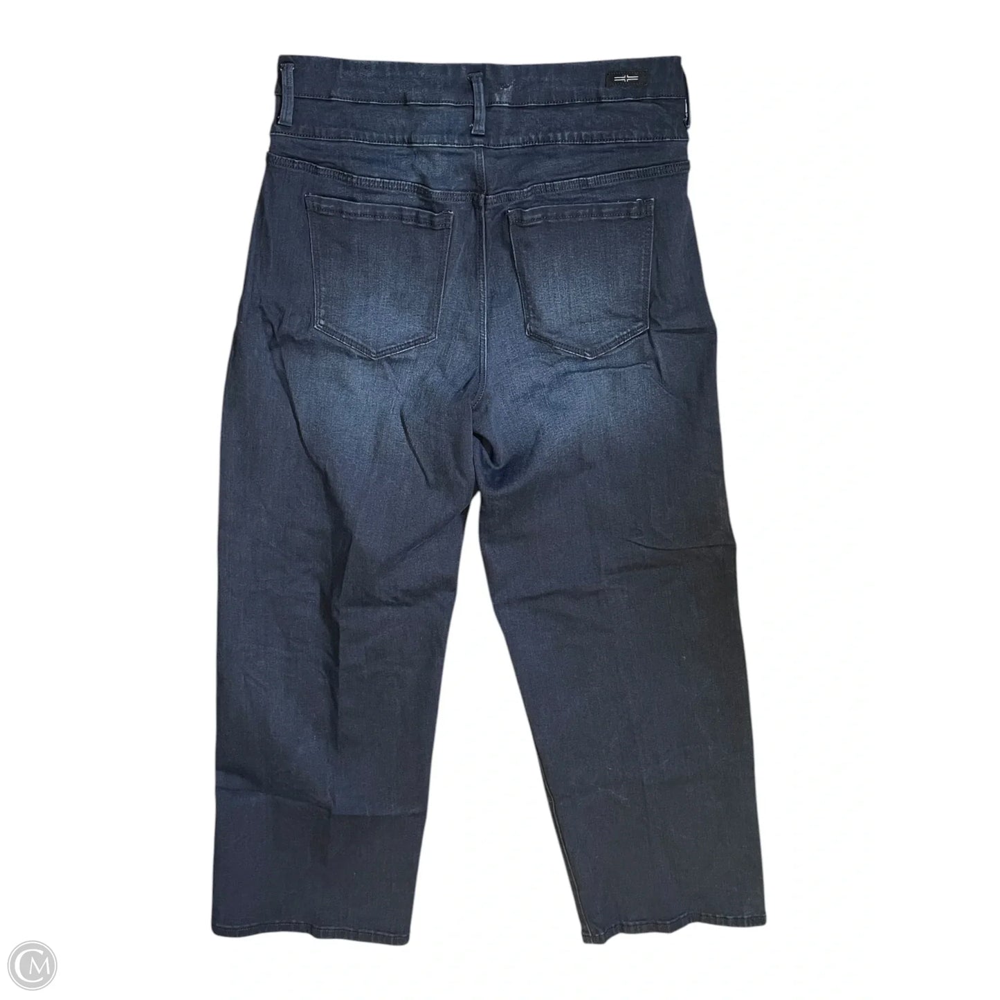 Jeans Wide Leg By Liverpool In Blue, Size: 10