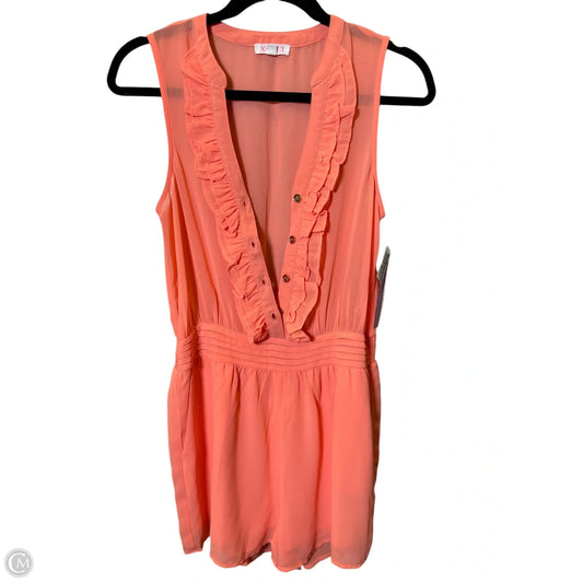 Romper By Cmc In Pink, Size: M