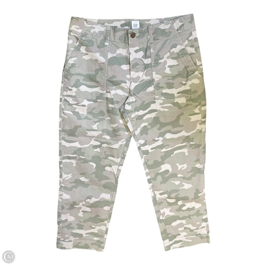 Pants Cargo & Utility By Gap In Camouflage Print, Size: 12